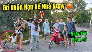 Kiên Chổi - Vợ Cũ Xuất Hiện Tìm Đến Ph.ang Hậu Còi Lôi Cổ Về Nhà