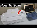 How To Scan With HP DeskJet 3772 Printer Using Windows Scan App HP Smart App