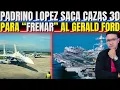 🚨RÉGIMEN MUESTRA CAZAS DE 4TA GENERACIÓN Y EEUU QUIERE ESTRENAR EL GERALD FORD ¡MALA IDEA MADURO!