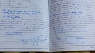 CHEMICAL PROCESS PRINCIPLE LECTURE NO 6 PROCESS CLASSIFICATION TRANSIENT AND STEADY STATE