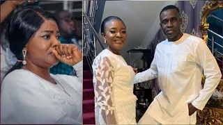 ohemaa mercy breaks up on divorcing her husband