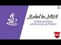Lect 1 4 - JLabel In JAVA Write Anything In GUI with the help of JLabel