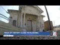 Piece of history in Atchison comes close to flooding