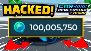 I HACKED Car Dealership And Gave 100 MILLION Tokens Mird CDT
