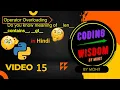 Class operator overloading in python in Hindi Use -