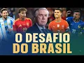 QUEM ESTÁ NA FRENTE DA SELEÇÃO BRASILEIRA HOJE