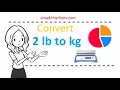 Converting 2 Pounds lb to Kilograms kg Your Complete Guide to Conversion