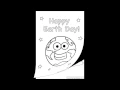 earth day Colouring Pages and Kids Colouring Game