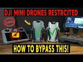 DJI FLY UPDATE HUGE RESTRICTION HOW TO BYPASS THIS