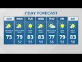 Morning sprinkles give way to clear skies KING 5 Weather
