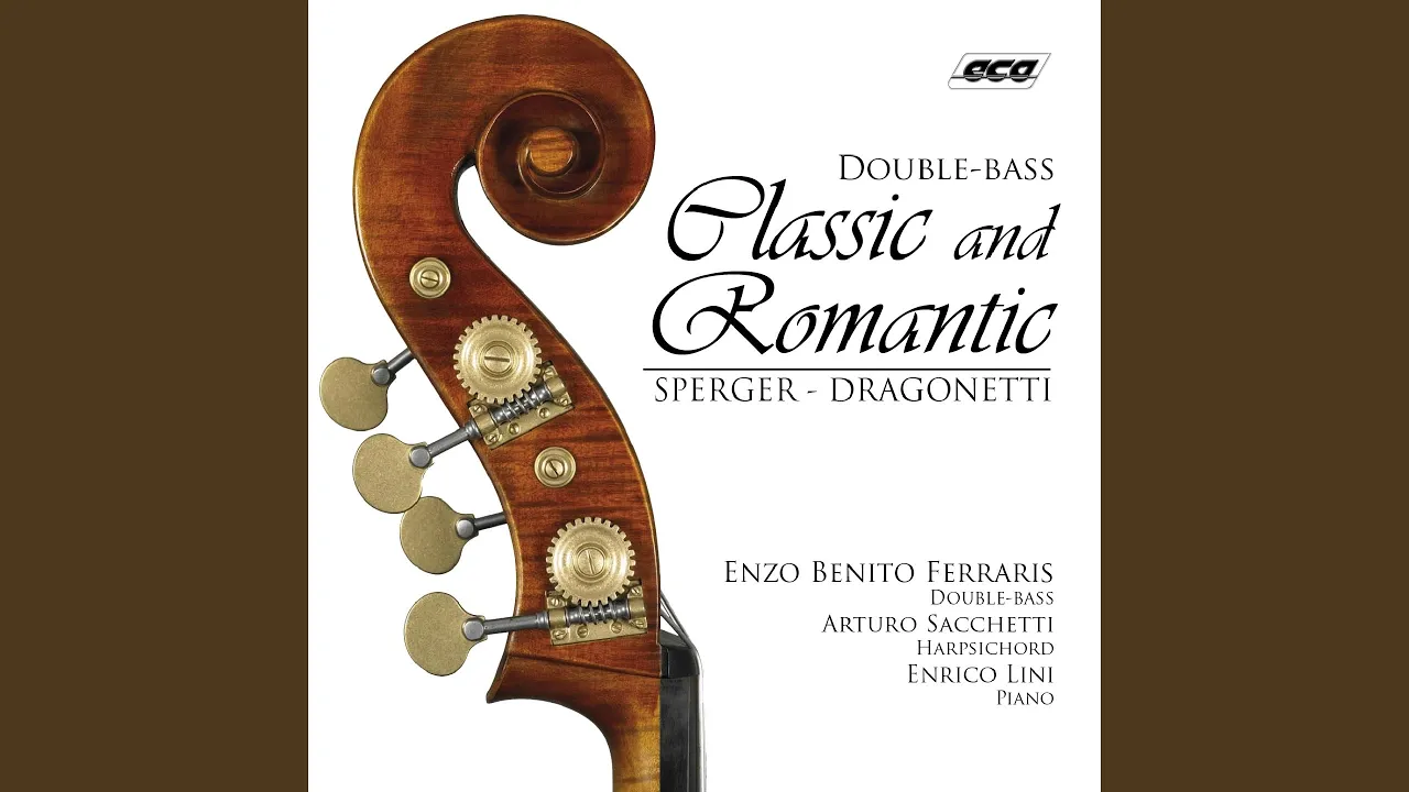 Sonata No. 1 in D Major: I. Allegro moderato Sonata No. 1 in D Major: I. Allegro moderato