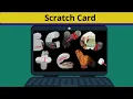 How to create scratch card using JavaScript jQuery scratch card future exam