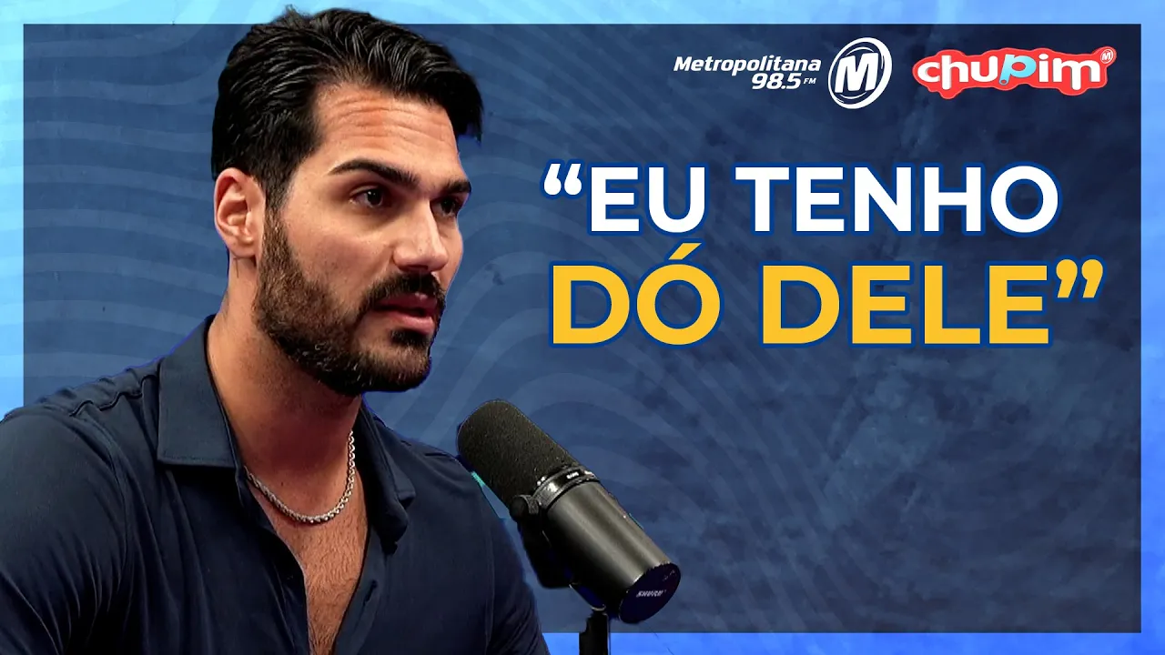 SHAYAN HAGHBIN CONTA TRETA COM TIAGO RAMOS - AO VIVO no CHUPIM