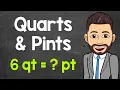 Quarts Pints Quarts to Pints Pints to Quarts How Many Pints in a Quart