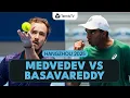 Download Lagu Daniil Medvedev vs Nishesh Basavareddy Match Highlights | Hangzhou 2025