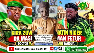 KIRA ZUWA DA GWAMNATIN NIGER DA MASU GIDAJEN MAN FETUR  DOCTOR MALAM HASSANE ACKADI @mutattaunatv 🇳🇪