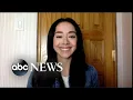 Aimee Garcia talks diversity in Hollywood Netflix Christmas film l ABCNL