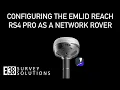 Configuring the Emlid Reach RS4 Pro as a Network Rover Wifi Hotspot Workaround