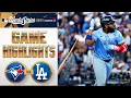 Blue Jays vs. Dodgers World Series Game 4 Highlights (10/28/25) | MLB Highlights
