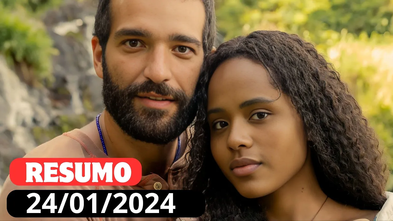 RESUMO DA NOVELA RENASCER DO DIA0 24 DE JANEIRO DE 2024