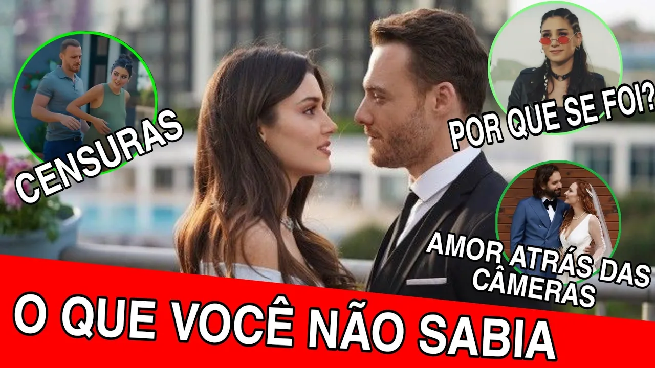 18 Curiosidades de Será Isso Amor?/ SEN ÇAL KAPIMI?