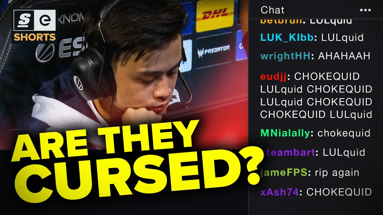 This CS:GO Team Is Cursed