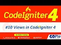 Views in CodeIgniter 4 Loading Multiple views