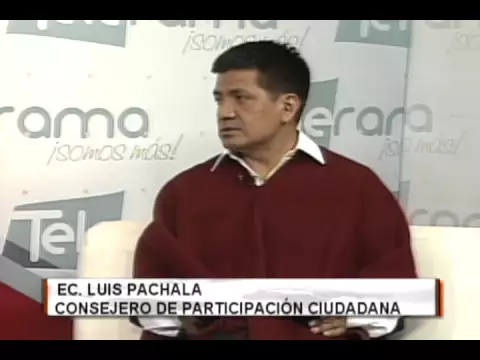 Ec. Luis Pachala 
