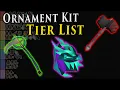 Ornament Kit Tier List for Oldschool Runescape