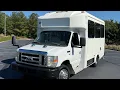 2015 Ford E350 Superduty Handicap Equipped 9 passenger bus