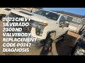 2023 Chevy Silverado 2500 valve body replacement