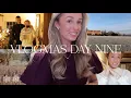 A Festive Escape at a Country Hotel ✨ Room Tour, Wreath Making \u0026 A Glamorous Evening | Vlogmas Day 9