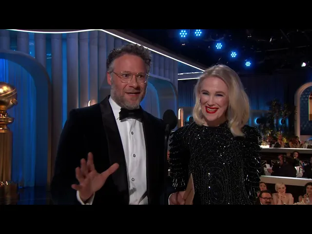 Golden Globes 2025 | Catherine O'Hara e Seth Rogen presentano il premio come miglior attrice protagonista - Serie TV/Antologia/Film TV