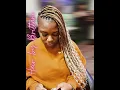 Boho Knotless Shaved Sides