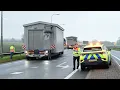 Lagu Convoi exceptionnel moet alternatieve route nemen door brugstoring bij Appingedam