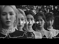 Download Lagu red velvet 레드벨벳 - 𝙥𝙨𝙮𝙘𝙝𝙤 (𝙨𝙡𝙤𝙬𝙚𝙙 𝙣 𝙧𝙚𝙫𝙚𝙧𝙗)