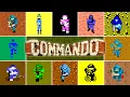 Commando Versions Comparison