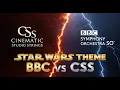 Lagu BBC SO VS CSS - Star Wars - Section by Section Comparison