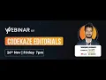 Code Kaze MasterClass - Solution Webinar