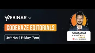 Code Kaze MasterClass - Solution Webinar