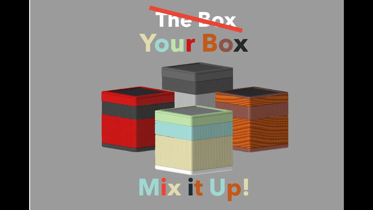 The Box ~ Customizable Organizer 