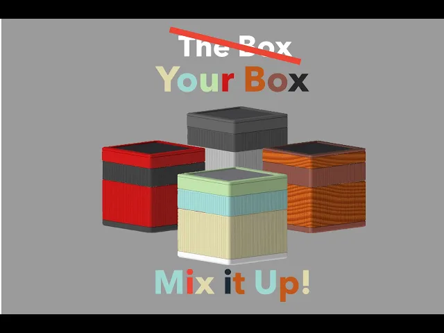 The Box ~ Customizable Organizer video thumbnail