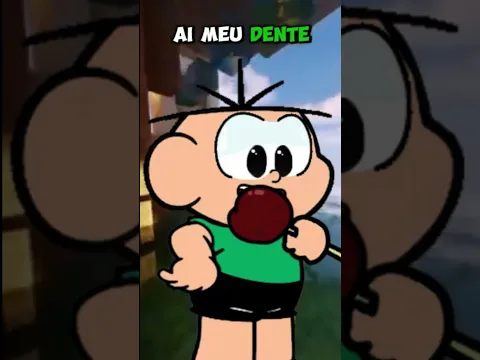 Cebolinha e o morando do amor.
