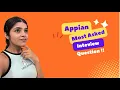 Appian Difference between where And wherecontains function Appian Interview Question