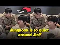 Download Lagu Fans are Highlighting Jungkook's awkward Behavior in Front of Jin, they Really Need time to Adapt?