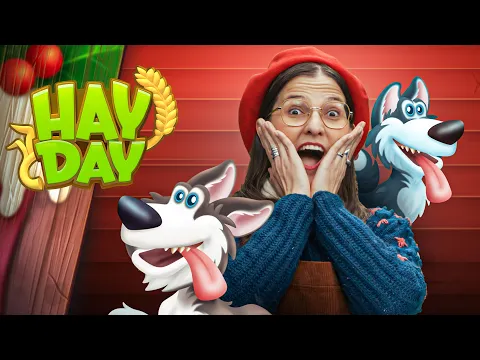 Video Thumbnail: Huskies and Malamutes in Hay Day?!