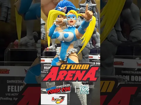New Storm Arena Street Fighter figures New York Comic Con 2026