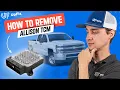 How to Remove TCM from Chevrolet 2500 2009-2015 Allison A50 T14 Duramax Transmission Control Module