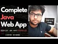 Complete Java Web Application NoteTaker Hibernate Servlet JSP