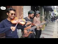 Lagu Pengamen Jazz Braga Bandung 👍 || Careless Whisper || Saxophone Violin
